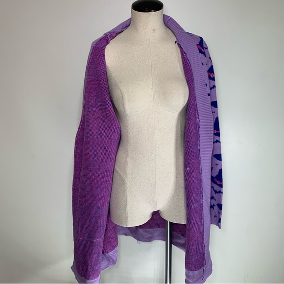 NEW Halloween Plus Size Purple Cardigan Witches Hat by Magnolia Place - Picture 15 of 16